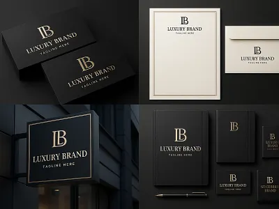 Brand and identity branding logo