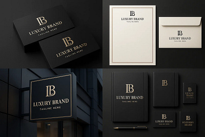 Brand and identity branding logo