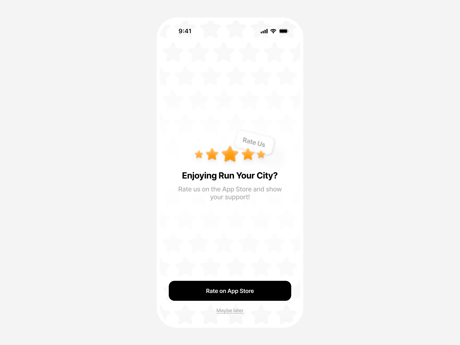 In App Rating & Review Screen UI Design by App Genie on Dribbble