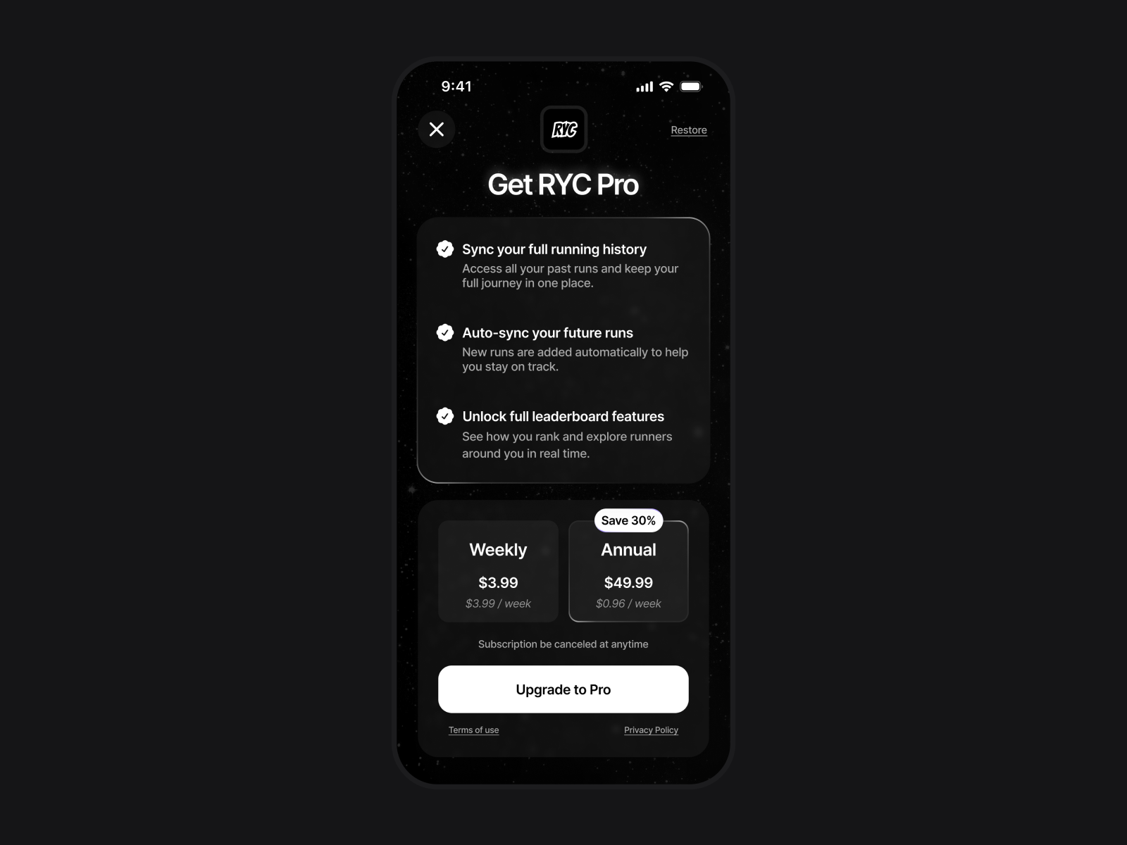 best free run tracking app