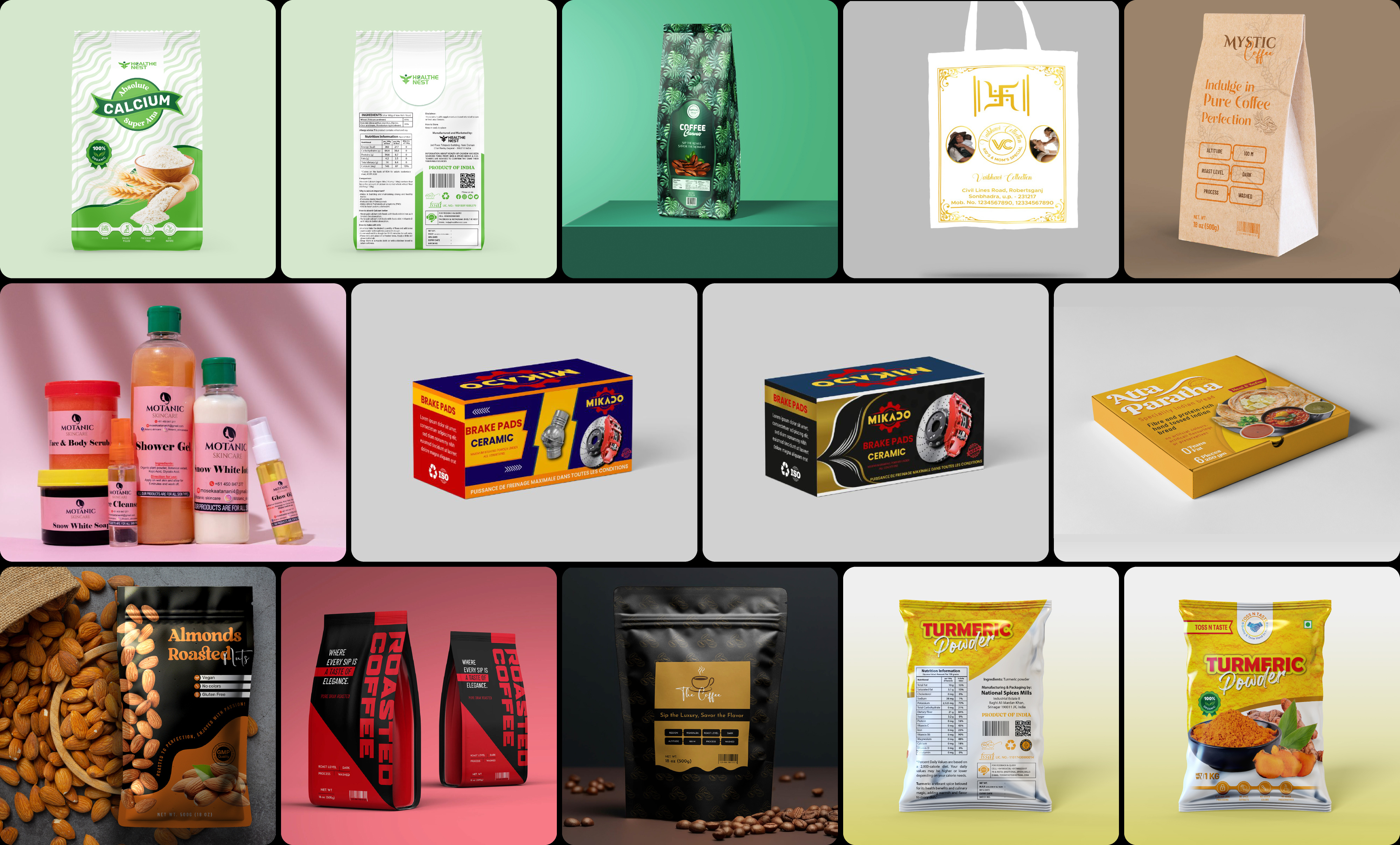 Example of Get Premium Packaging And Label Design