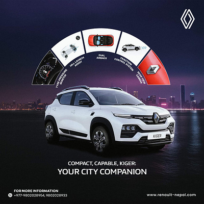 Vehicle Social Media Post Design design graphic design socialmedia