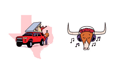 Road Trip Maps editorial illustrative map ilustrator map photoshop roadmap