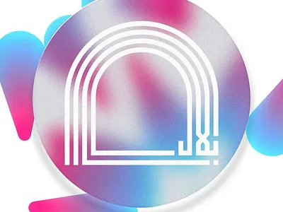 BILAL BY Tarafa MHFOUD™ | ARABIC TYPOGRAPHY apple arabic bilal branding creativedesign design dribble glass graphic design illustration liquid liquidglass modern new tarafa texture typography ui ux