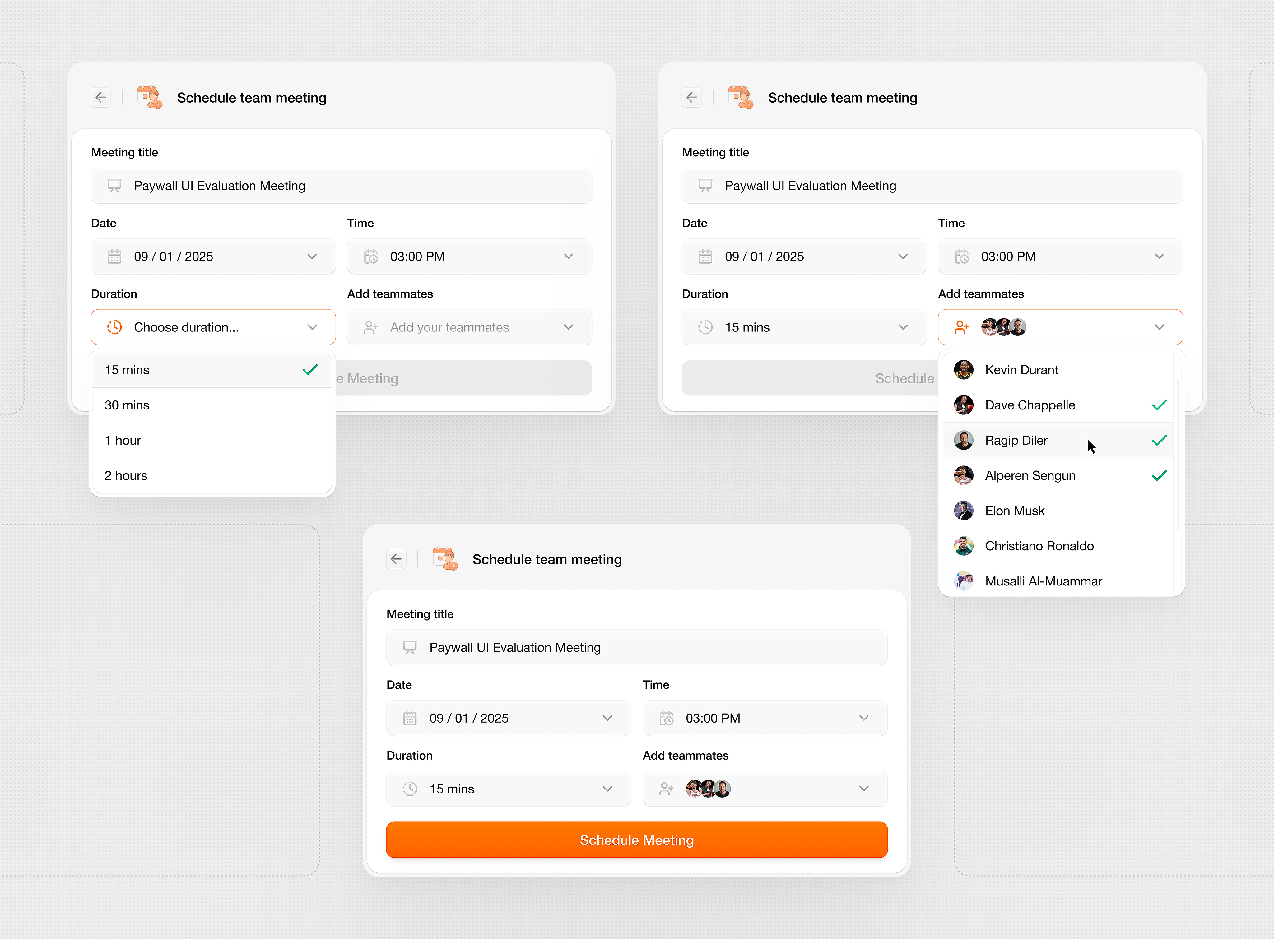 Command Palette - ⌘ K cmd k command palette dashboard dashboard ui product design product ui raycast saas search search bar ui ⌘