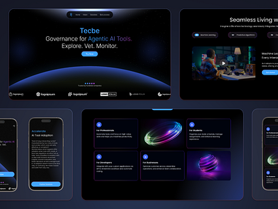 AI SaaS Dashboard – Governance Platform UI/UX in Figma ai agent ai dashboard ai homepage ai landing page ai tool b2b saas ui best ai wesite design branding dashboard designkast landing page new ai new dashboard ui uiux uiux design ux website design