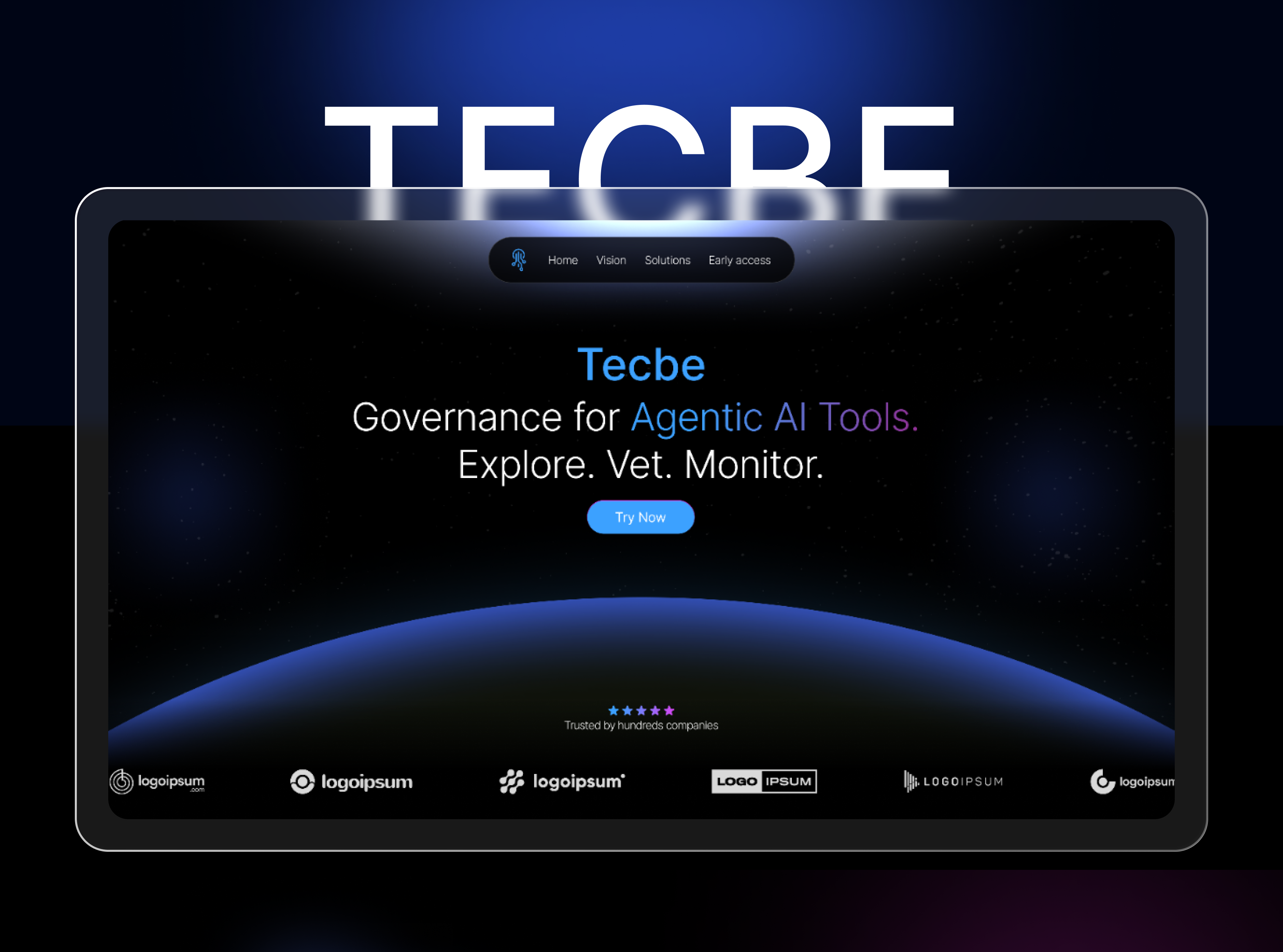 Example of Website Design & Development