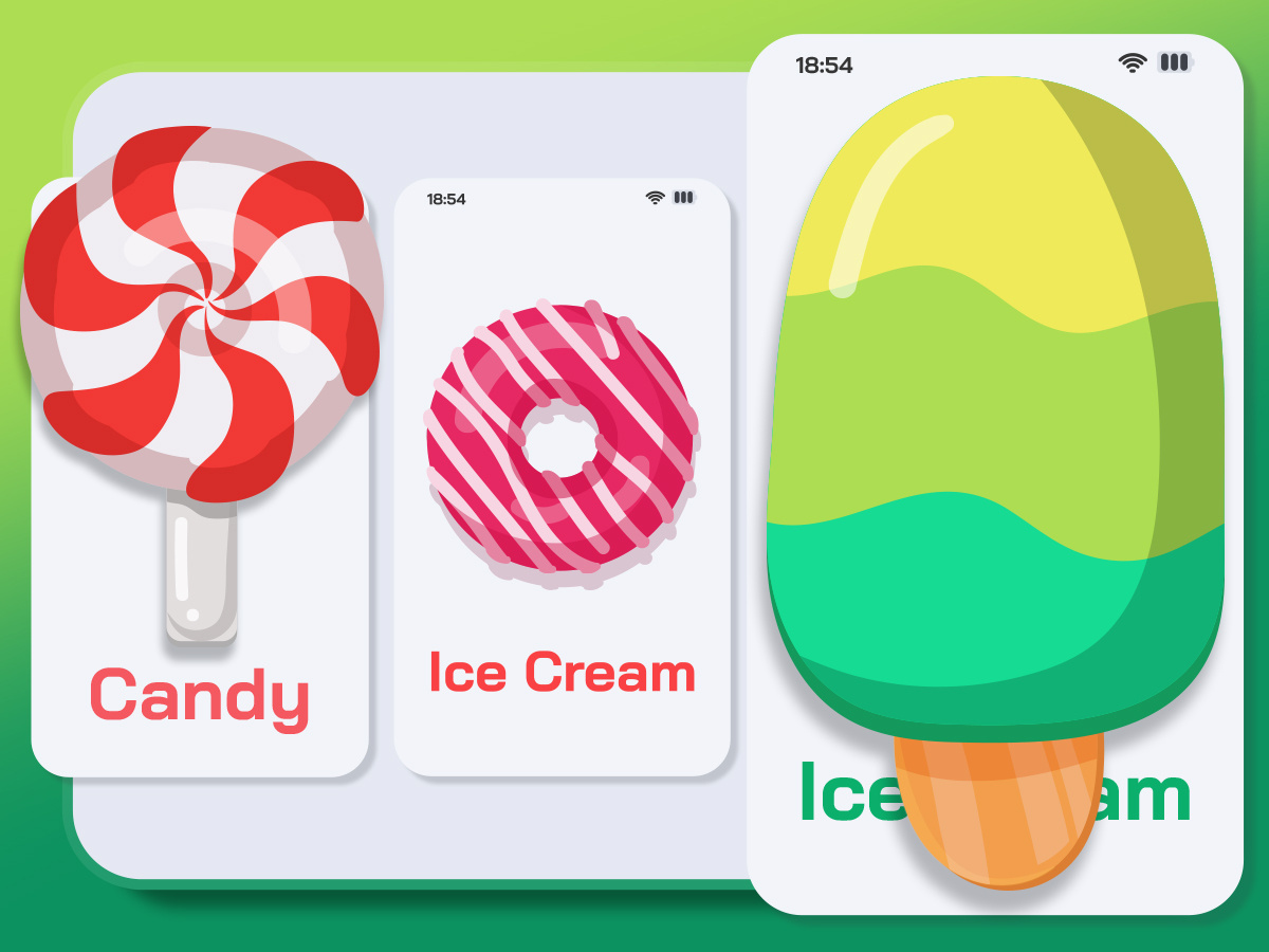 Icon UI Concept designed character design creative creative design designer graphics graphics designer idea illustrator mobile design photoshop ui design vector wacom wacom cintiq 22