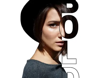 Designing Identity Through Contrast branding conceptdesign creativedirection duality faceart graphic design halfface minimalposter modernposter portraitdesign posterart posterdesign textart typographicposter typography