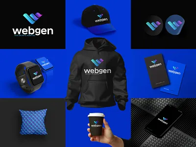 Web Solutions Logo & Brand Identity Design brand identity brand style guide branding branding design business logo company logo design free logo design graphic design logo logo branding logo design logo design branding logo designs logo maker logo service web logo web solutions logo