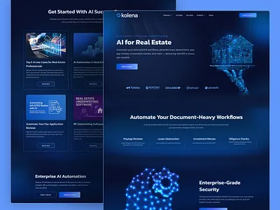 RWA-AI Website. ai ai design ai landing page ai real estate ai website artificial intelligence b2b website design blockchain website business website crypto crypto web design cyber security deep learning estate landing page product design rwa ai website. web design website design website landing page