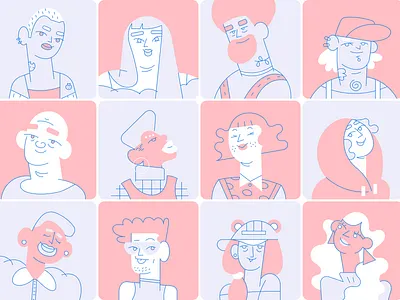 👩‍🎨 Gender Empathy Avatars app assets avatar content designsystem documentation empathy gender genderempathy inclusive people uikit web