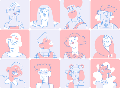 👩‍🎨 Gender Empathy Avatars app assets avatar content designsystem documentation empathy gender genderempathy inclusive people uikit web
