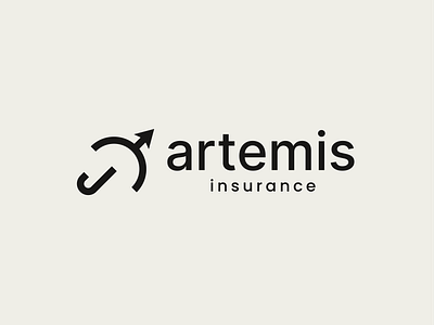 artemis arc artemis branding coverage godess hunting insurance logo logo design logo idea logo inspuration protection safety shield umbrella