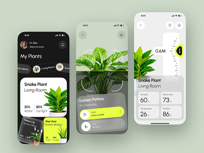 Indoor Plant mobile app ai plant care app ecommerce garden app home plant indoor plant mobile app plant app plant care plant shop plant store plantcareapp planting scanner shop ui
