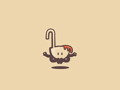 Fruit Punch Meditating after effects aftereffects animation branding character vector