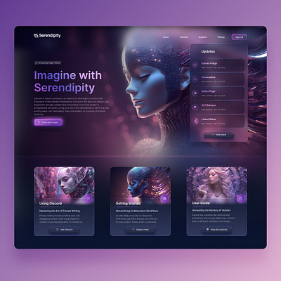Futuristic 3D Landing Page UI Design 3d agency animation business crm dashboard dashboard design figma futuristic graphic design landing page motion graphics saas ui ux vector web ui