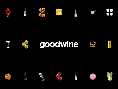 Goodwine Website UX/UI Design E-Commerce animation design ecommerce graphic design product search typography ui ux web web design website website design