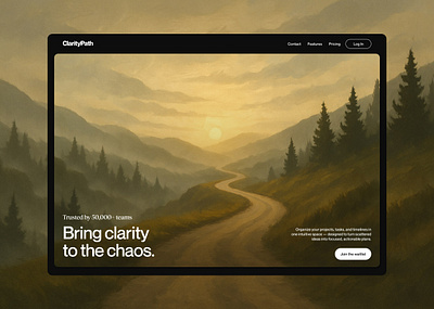 Saas Hero Section Design ai image ai website clean design clean ui conversion design figma framer hero section interface design minimal design saas saas website simple design typography ui ux web design webflow website design