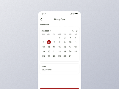 Calendar Mobile App Ui app calendar calendar app calendar dashboard calendar design calendar details calendar interface calendar mobile calendar option calendar page calendar screen calendar ui calendar view calendar widgte graphic design mobile screen ui