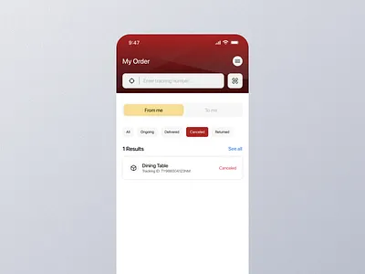 Canceled Mobile App Ui app canceled canceled app canceled dashboard canceled design canceled details canceled interface canceled mobile canceled option canceled page canceled setting canceled ui canceled view canceled widget graphic design mobile screen ui uikits uiux