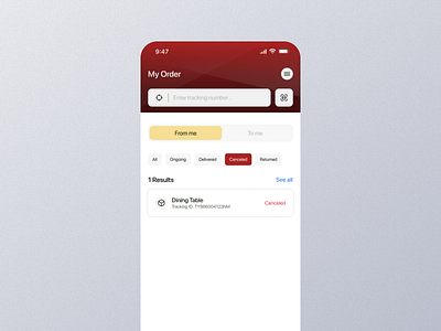 Canceled Mobile App Ui app canceled canceled app canceled dashboard canceled design canceled details canceled interface canceled mobile canceled option canceled page canceled setting canceled ui canceled view canceled widget graphic design mobile screen ui uikits uiux