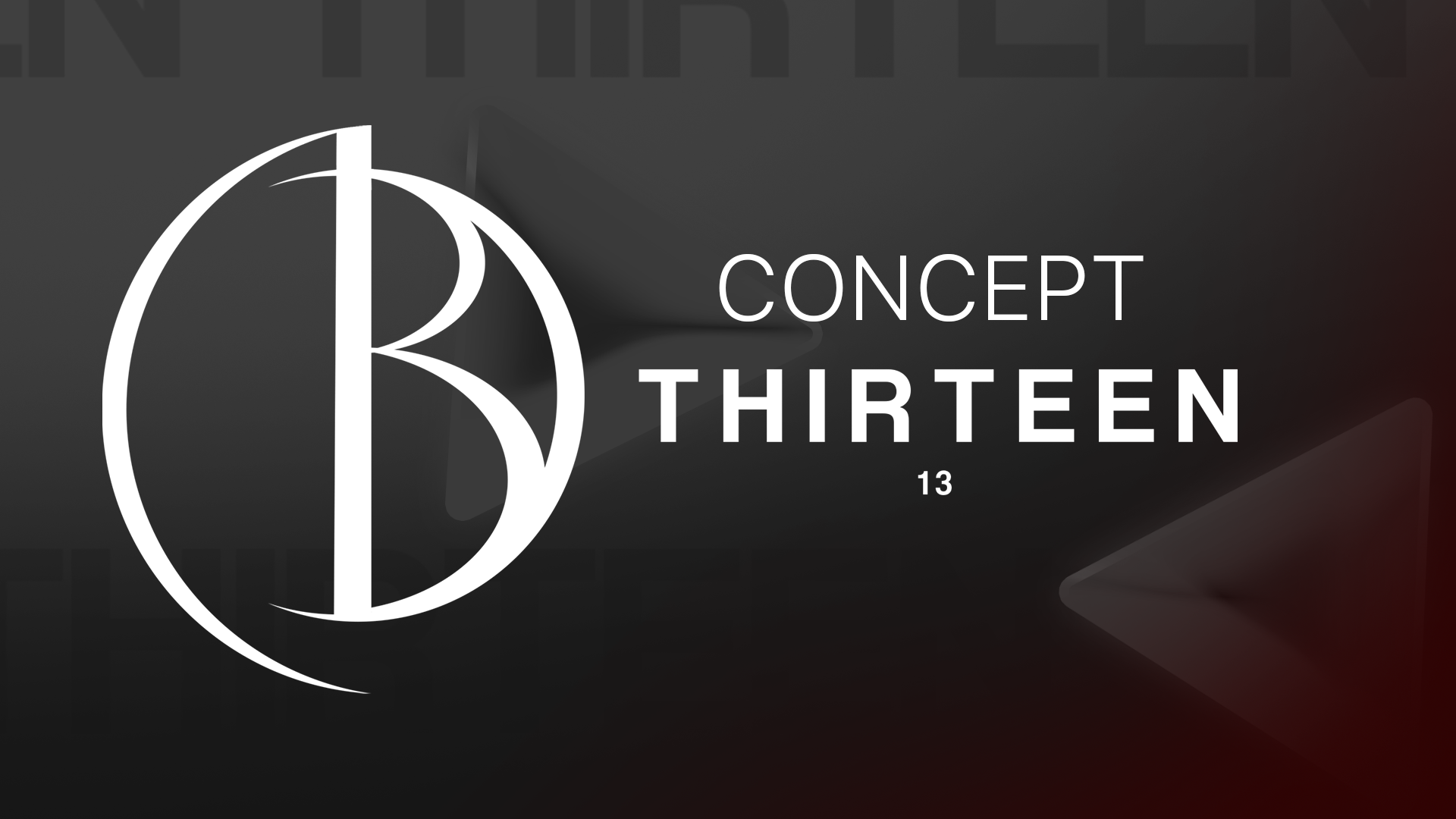 Website CONCEPT - Thirteen Streetwear concept graphic design ui website design