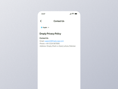 Contact Mobile App Ui app ciontact design contact contact app contact dashboard contact details contact experience contact interface contact mobile contact option contact screen contact setting contact ui contact view contcact page graphic design mobile screen ui uikits
