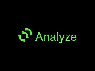 Analyze – Minimal Tech Logo Design analystic logo analytics logo analyze arrow logo branding clean logo flat logo forward logo identity design logo logo design logotype modern logo upper logo