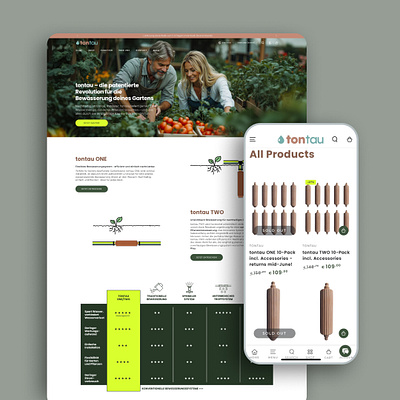 Case Study: A Functional Shopify Store in Just Two Weeks design shopify ui ux webshop