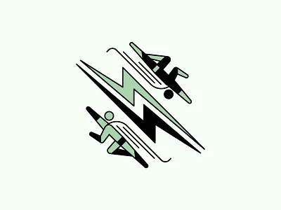 Running Sport Illustration 2d 2d illustration art art design art designer artwork branding creative agency creative designer creative studio design design studio graphic design illustration illustrator logo running sport vector