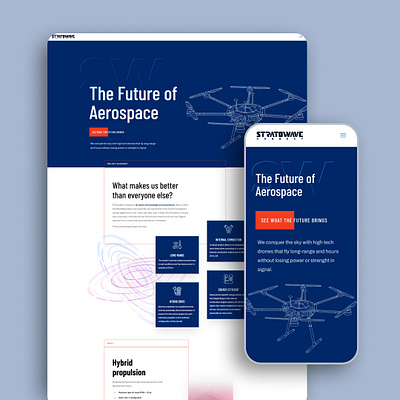 Case Study: Website Design Without Product Photos design ui ux website