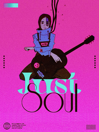 a soul graphic design illustration