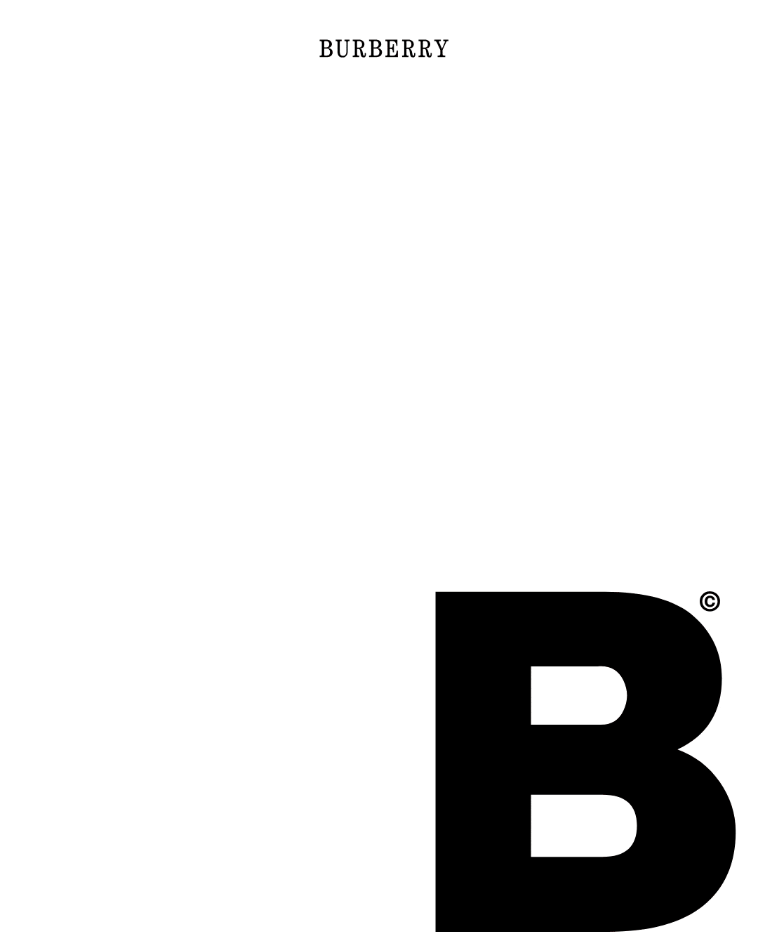 BURBERRY Motion animation branding burberry motion graphics