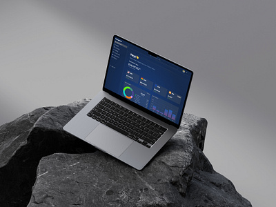 Fintech Dashboard – Crypto & Card Management branding darkmode design designexploration designinspiration figmadesign fintechdesign productdesign ui
