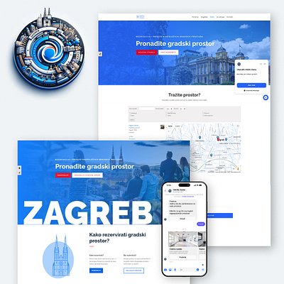 Revolutionising Urban Space Management desigh hackathon ui ux zagreb