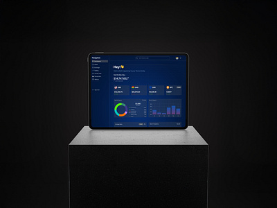 Fintech Dashboard – Crypto & Card Management branding darkmode design designexploration designinspiration figmadesign fintechdesign productdesign ui
