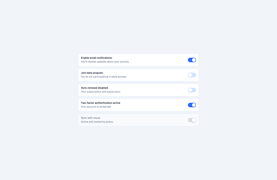On/Off Switch – Daily UI #015 challenge daily ui dailyui design input interaction interface select switcher toggle ui uidesign