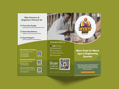 Agriculture design branding design flyer graphic design logo minimal typography