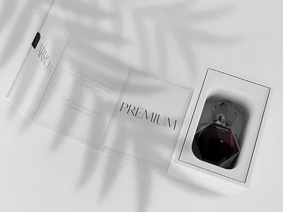 3D Perfume Box 3d blender3d cg draw drawing render