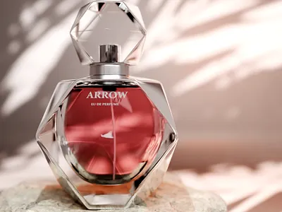 3D Perfume 3d blender3d cg draw drawing perfume render