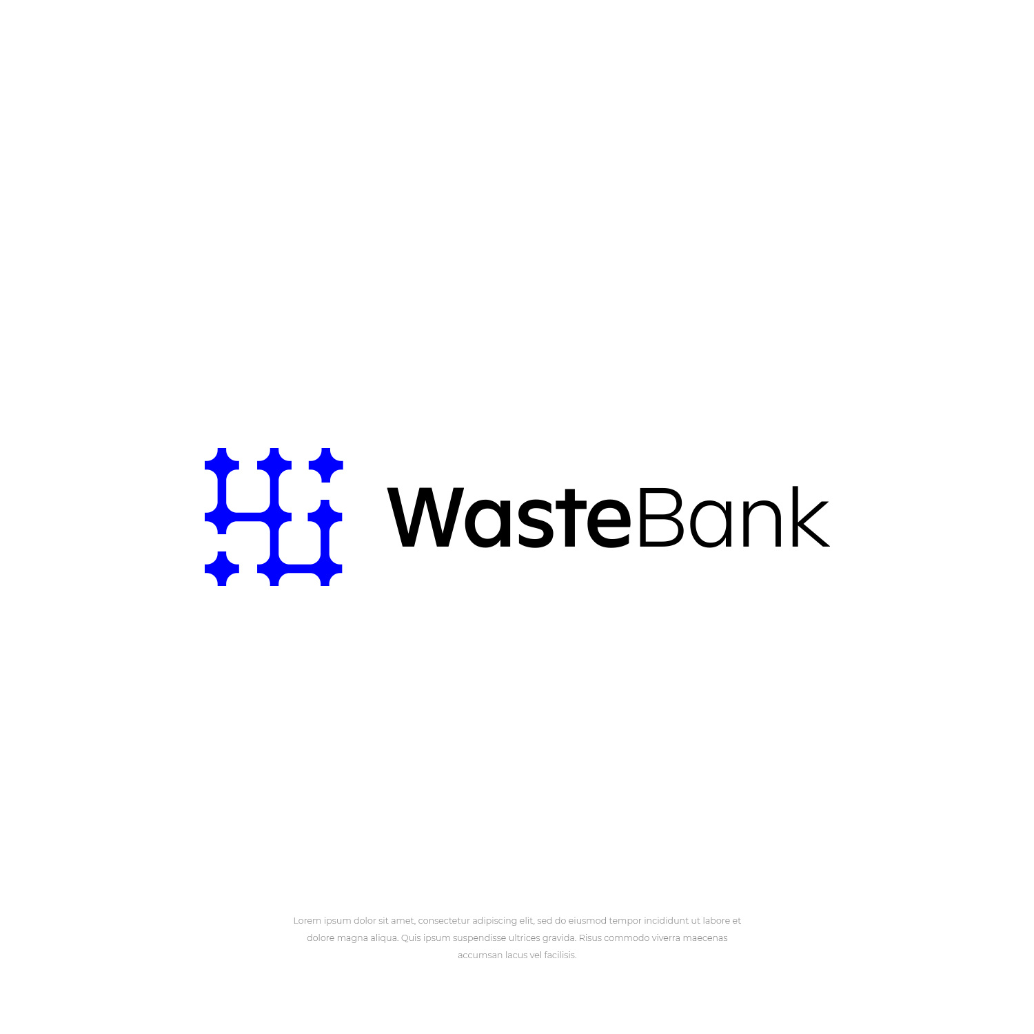 W+B logo icon for sale branding creative logodesign