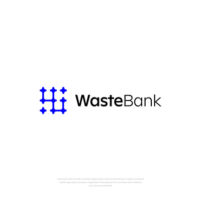 W+B logo icon for sale branding creative logodesign