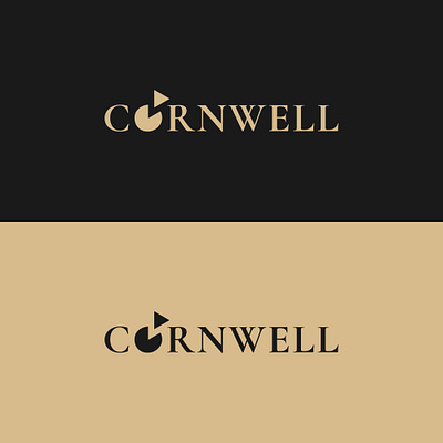 Cornwell Financial Company Logo. brand brand logo branding company logo design financial financial company financial logo graphic design logo logo design logos