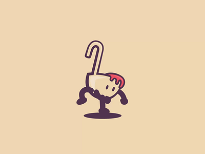 Fruit Punch Dancing aftereffects animation branding character flat logo smooth