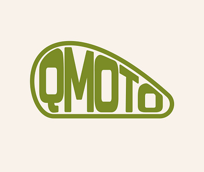 Qmoto — Logo & Visual Identity Concept (unreleased) graphic design logo