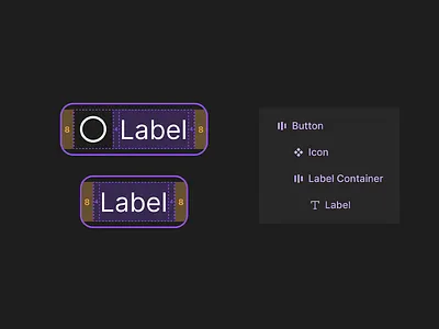 Atomic Button System Structure atomic design brand components button anatomy design blueprint design language design tokens figma component interaction element interface framework label container layout spacing modular elements pixel grid system scalability typography typography alignment ui consistency ui structure ux foundations visual hierarchy