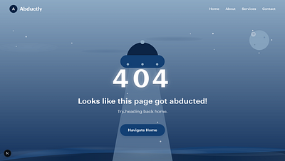 404 Error Page 404 404 error page design development error error page ui user interface web design web development website