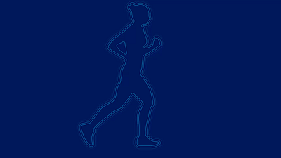 Running series - isolines 1 animation cavalryapp loop motion motion design motion graphics
