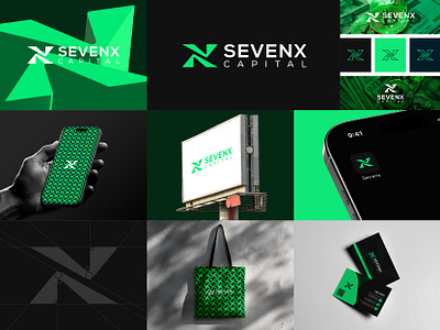 Sevenx Logo, Investment, Tech, AI, SaaS, Software, X Logo brand identity branding creative logo investment logo letter x logo modern logo sevenx capital logo sevenx logo tech logo x abstract logo x branding x letter logo x logo x logo creation x logo design x logo type x logomark x minimal logo x minimalist logo x modern logo